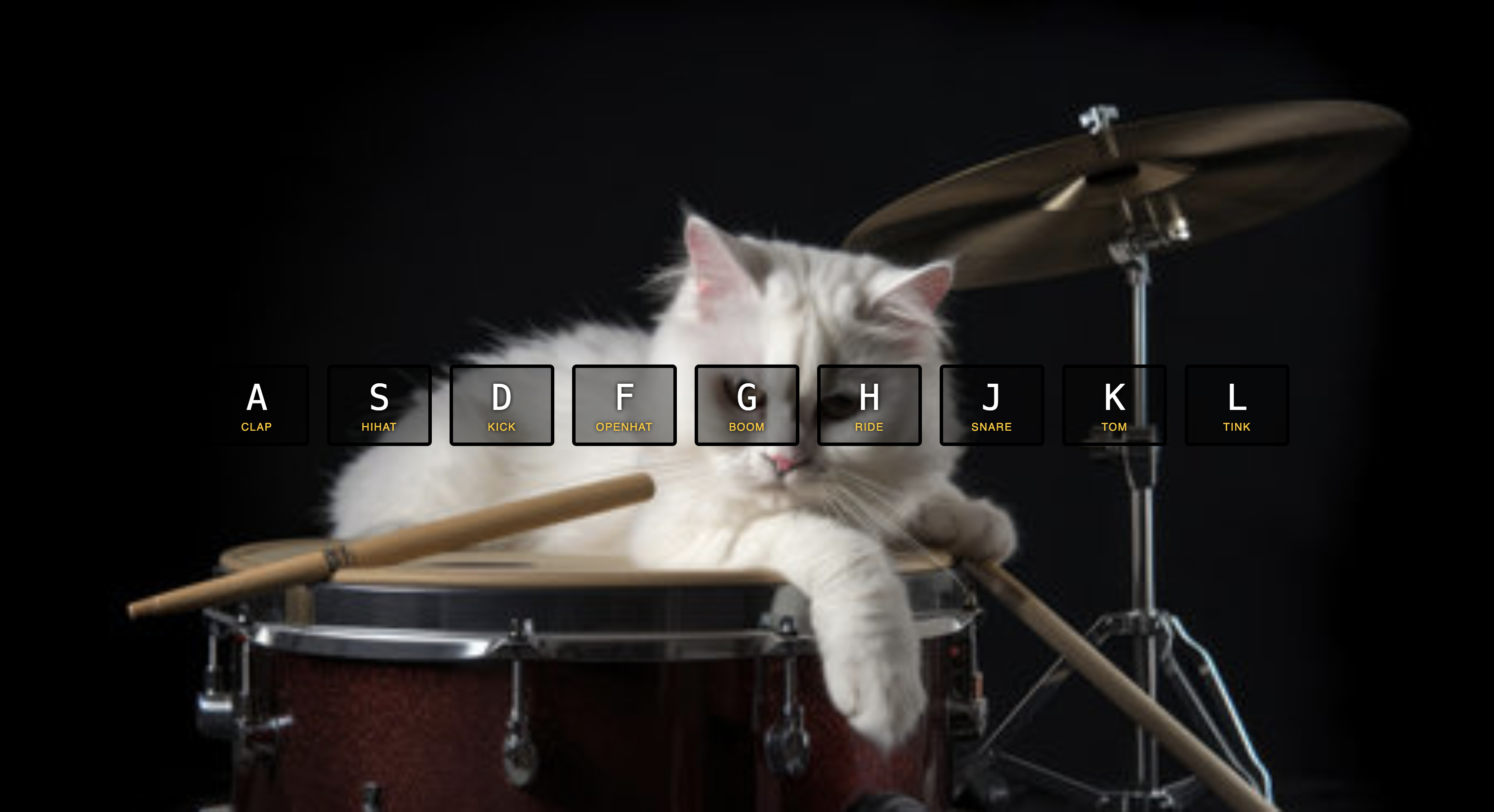 JavaScript Drum Kit