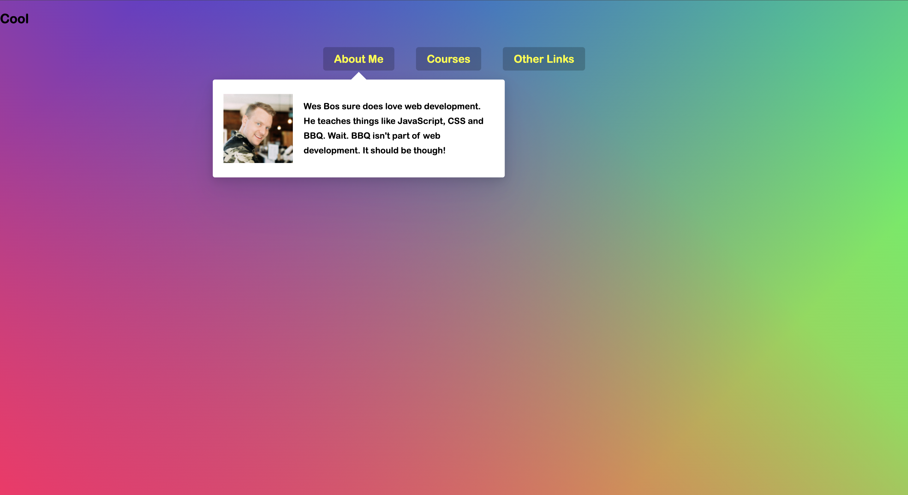 Stripe Follow Along Nav