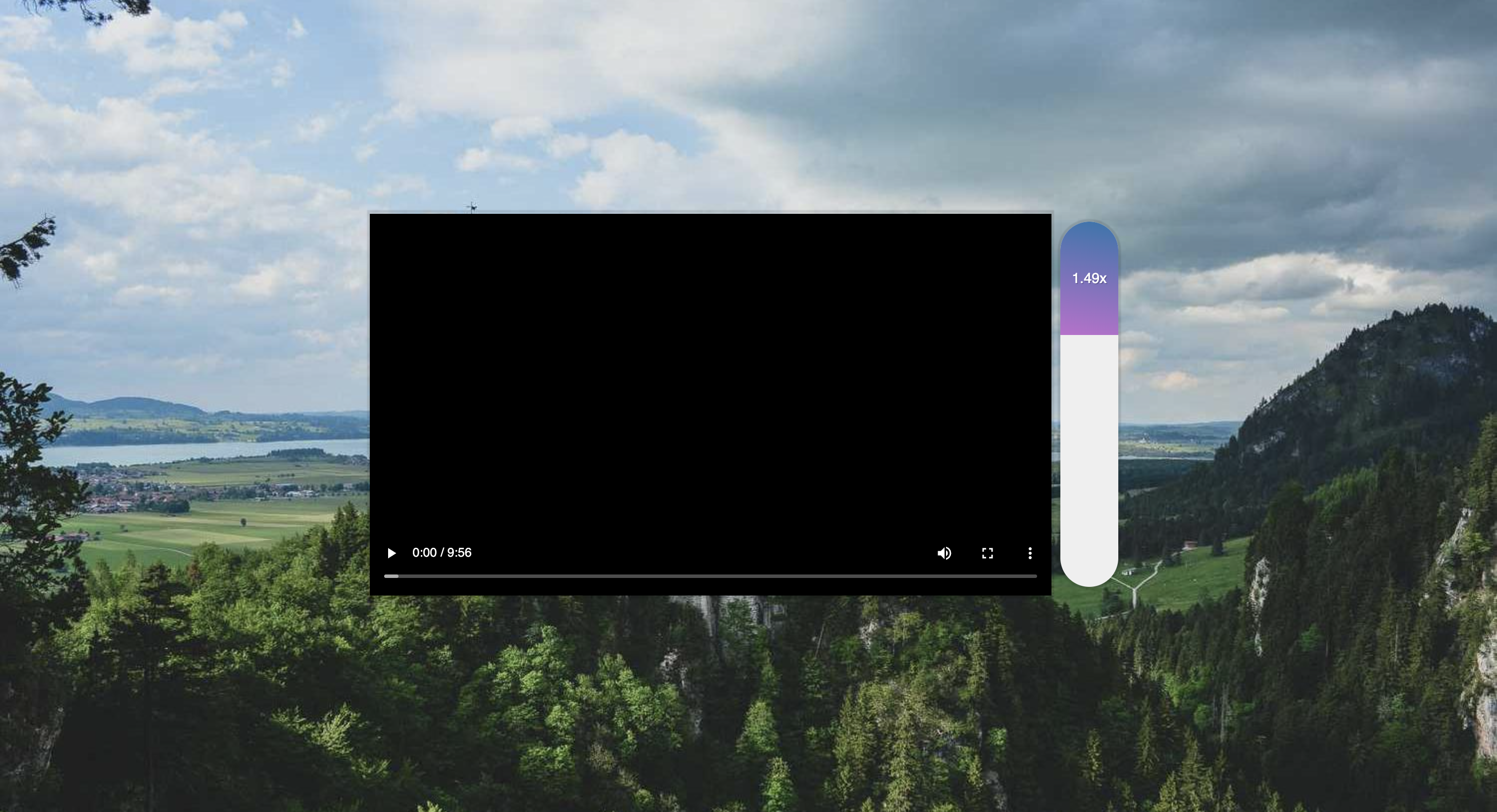 Video Speed Controller